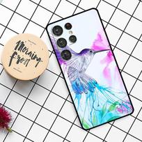 Hummingbird Case For Samsung Galaxy S25 Ultra S23 S22 S21 S20 S24 Ultra S9 S10 Plus S25 FE Phone Cover For Galaxy S9