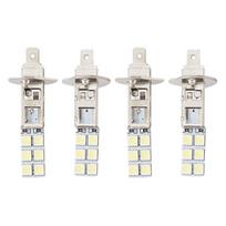 Car LED H1 Fog Light LED H1-12SMD-5050 Chip High Brightness Anti-Fog LED Fog Light