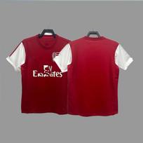 Vintage nostalgic replica Thai jerseys, competition training clothes, short-sleeved sportswear S