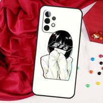 Sad Japanese Aesthetic Art For Samsung Galaxy A56 A36 A26 A16 A05 A06 A22 A32 A52 A54 A34 A14 A55 A15 A53 A33 A35 Case For Samsung A12