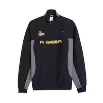 Puma Ss25 Casual Sports Stand Collar Loose Jacket Unisex Jacket Black 631336-01 L