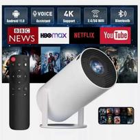 5g 4k Projector Smart Hd Led Wifi Bluetooth Hdmi. Usb Android Office Home Theater,50% Offer