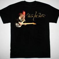 Uli Jon Roth Scorpions Band T-shirt Black Cotton Unisex S-5Xl 1F1452 Unisex T-Shirt S įvairiaspalvis