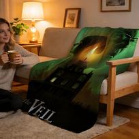 Throw High-Density Short Plush Blanket For Sofa Nap Air-Conditioned Room Soft Skin-Friendly F-Freeze Corleone 75x90cm