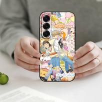 Skip And Loafer Phone Case For Samsung Galaxy S21 S22 S23 S24ULTRA S25ULTRA FE Ultra Plus5G A52S Soft Cover S25ULTRA-1