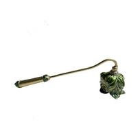 Metal Candle Snuffers Wicks Snuffer Candle Accessory,Extinguish Candle Flame Safely with Long Handle Putting Out Fire