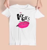 Our Lips Are Sealed The Go-Go's Band Cotton White Full Size Unisex Shirt MM1510 S įvairiaspalvis