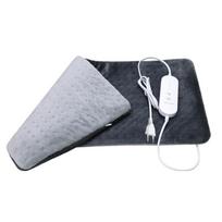 Electric Heated Pad With 4 Heating Setting and Machine Washable Detachable Cover For Shoulder Back Leg Winter Warming 1