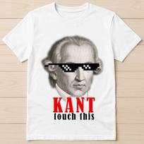 Immanuel Kant Touch This Limited Edition Best Seller Funny Tee T Shirt 2799 2XL