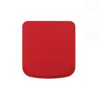 Simple EVA Wrist Rest Mouse Pad Solid Color Office Accessories Ergonomic Mouse Mat Thick Sponge Gaming Office Mousepad raudona