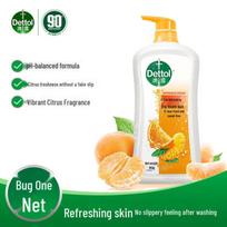 Dettol Citrus Refreshing Shower Gel