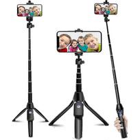 Selfie Stick, 40 Inch Extendable Selfie Stick Tripod,phone Tripod With Wireless Remote Shutter,group Self
