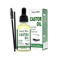 Natural Castor Oil Eyelash Growth Serum – Eyelash Thickening Treatment