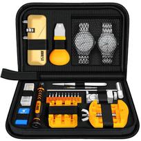 JOREST 2024 New Watch Tool Battery Case Back Watch Repair Watch Strap Watch Band Watch Battery Watch Watch Watch Watch Case Spring Bar Removal Tool geltona