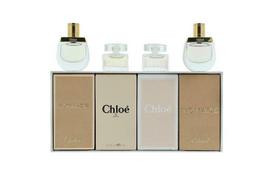 Chloe Mini Light Perfume Sample Set Four Piece Set Eau De Toilette Floral Fruity Fragrance 5ml*4 Coach Mini Perfume Set