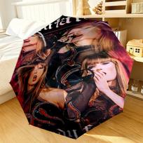 Taylor music Umbrella 8-Frame for Travel, camping, Casual Lightweight Portable Umbrella, Essential for every family Holidays Gift