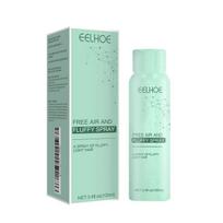 No-Wash Dry Hair Spray with Oil Control & Volumizing Collagen - 100ml Leave-In Fluffiness & Static-Free Refresh for Instant Volume and Freshness