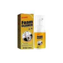 Multi-Functional Foam Cleaner for Automotive Interiors - Safe, Enzyme-Powered Leather & Steering Wheel Cleaner, 30ml | Quick, Easy, and Deep Cleaning