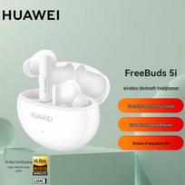 Huawei FreeBuds 5i True Wireless Noise Cancelling Earbuds keraminės baltos spalvos