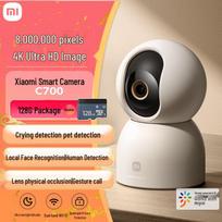 Xiaomi Smart Camera C700 4K UHD with 128GB Storage Card (CN version)