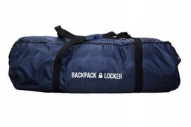 Pokrowiec Na Plecak 45-55L Backpack Locker Granatowy