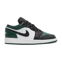 Jordan 1 Low Green Toe (GS) 36.5