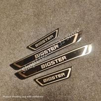 FOR DACIA BIGSTER Door Sill Protector Auto Threshold Scuff Plate Stickers Steel Pedal Cover Car Styling Accessories 2024-2025 juoda
