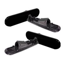 4pcs Smoke Bumper Side Marker Light Shells for Honda Civic EP3 2002‑2005