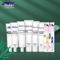 Saky Vitamin C & Bamboo Salt Oral Care Set