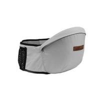 Breathable Baby Carrier Soft Material Infant Hip Seat Lightweight Baby Waist Stool  Newborn pilka