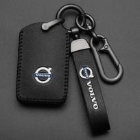 Odinis automobilio rakto dėklas Dangtelis Laikiklis Apsauga Volvo XC60 XC40 XC90 S90 V60 S60 V90 C40 Polestar 1 Polestar 2 Priedai