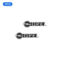 2/4pcs Car Styling 3D Metal alloy Speaker Audio Stickers Badge Emblem Decal For Opel Astra j Insignia Astra g Corsa Zafira Mokka