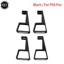 4pcs Cooling Horizontal Version Bracket For PS4/Slim/Pro Game Machine Base Flat-Mounted Bracket Accessories For Playstation 4