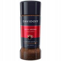 Kawa Rozpuszczalna Davidoff Rich Aroma Arabica Instant Aromatyczna 100 G