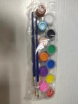 12 Colors DIY Graffiti Pigment Set Acrylic Paints With 2 Brushs For Oil Painting Paint Set