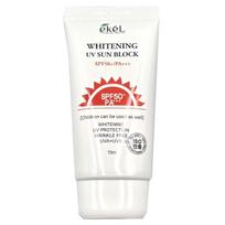 [EKEL] Balinantis apsauginis nuo saulės kremas su SPF50+ PA+++ 70ml