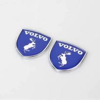 Automobilio šoninis logotipas lipdukas dekoravimo priedai Volvo Rdesign Polestar AWD V50 S60 XC60 S40 XC40 XC90 V60 S80 S90 V90 V70 T6