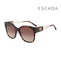 Escada Sunglasses SES D05G 0743 Square Horn-rimmed UV Protection Women's SES D05G 0743_I [57]