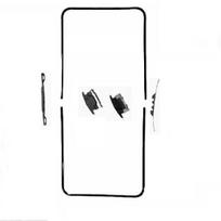 Z Flip 5 LCD Frame Bezel Screen Stand With Buckle Middle Soft Pad For Samsung Z Flip5 F731B F731N Middle Frame Bezel Replacement Z Flip 5