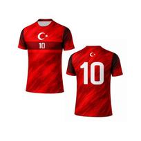 Turkija 3D spausdinti marškinėliai Vasaros Lauko Sporto Kvėpuojantys trumpomis rankovėmis Futbolo Treniruočių Viršus Unisex Kasdieniai T-marškiniai M