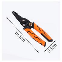 1Pcs Electrical Bending Pliers Crimping Bending Tools Multifunctional Wire Bending Device Folding Pliers Stripping Pliers A1