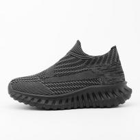 Men'S Women Running Shoes Comfortable Slip On Sneakers Man Socks Shoes Lightweight Knit Breathable Casual Outdoors Sneakers 36