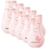 Runben Portable Children's Gentle Shampoo (60ml x 10)