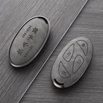 Portable Skin for Hyundai Kona Ev Grandeur GN7 2023 IONIQ 6 7 Button Remote Car Key Case Cover Fob Holder Keychain Accessories