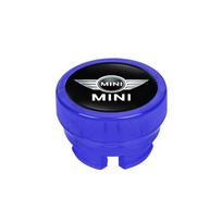 Car Cigarette Lighter Cover Plug Dustproof Decorative Caps For Mini Cooper JCW Works R56 F56 R50 F54 F55 F57 F60 R52 R53 R55 R57 mėlyna