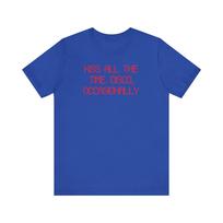 Harry Styles Kiss All the Time Disco Occasionally 2026 album Unisex 100cotton shirt summer ONeck Short Sleeve Tshirt fan gift S blue