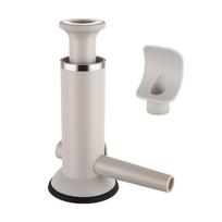 Unique Stainless Steel Sausage Stuffer Stable Kitchen Meat Sausage Maker Tool with Double Functionality for Home Cooks 1