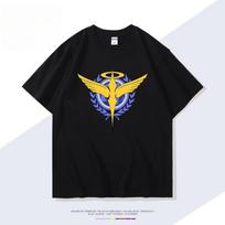 Mobile Suit Gundam Anime Hasawi Printed Tshirt Mens and Womens Tshirt Mens Top Sports Tshirt Mens Tshirt Summer Tee 2026 S