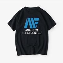 New Mobile Fighter Gundam AAnaheim Printed Tshirt Mens and Womens Tshirt Mens Top Sports Tshirt Mens Tshirt Summer Tee S