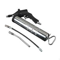 Steel Air Pneumatic Grease s Greasing Tool with Hose 6000 PSI Manual